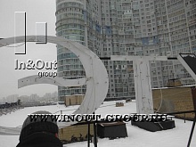 2014.03.15 - замена неона в объемных буквах (Летуаль Тропарево)